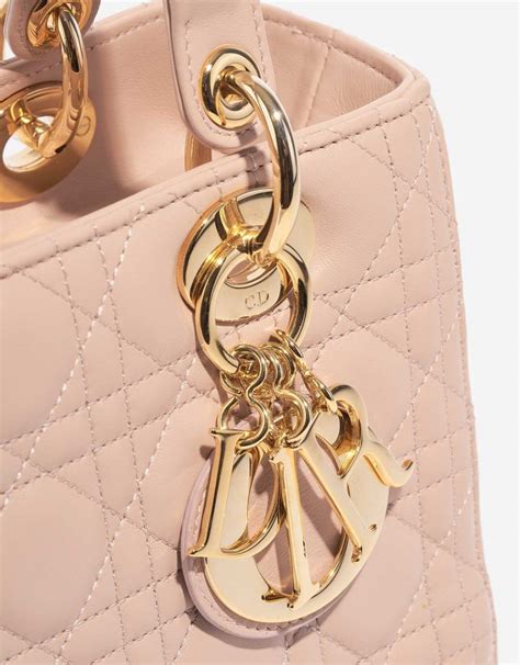 lady dior bag material|lady dior bag price 2022.